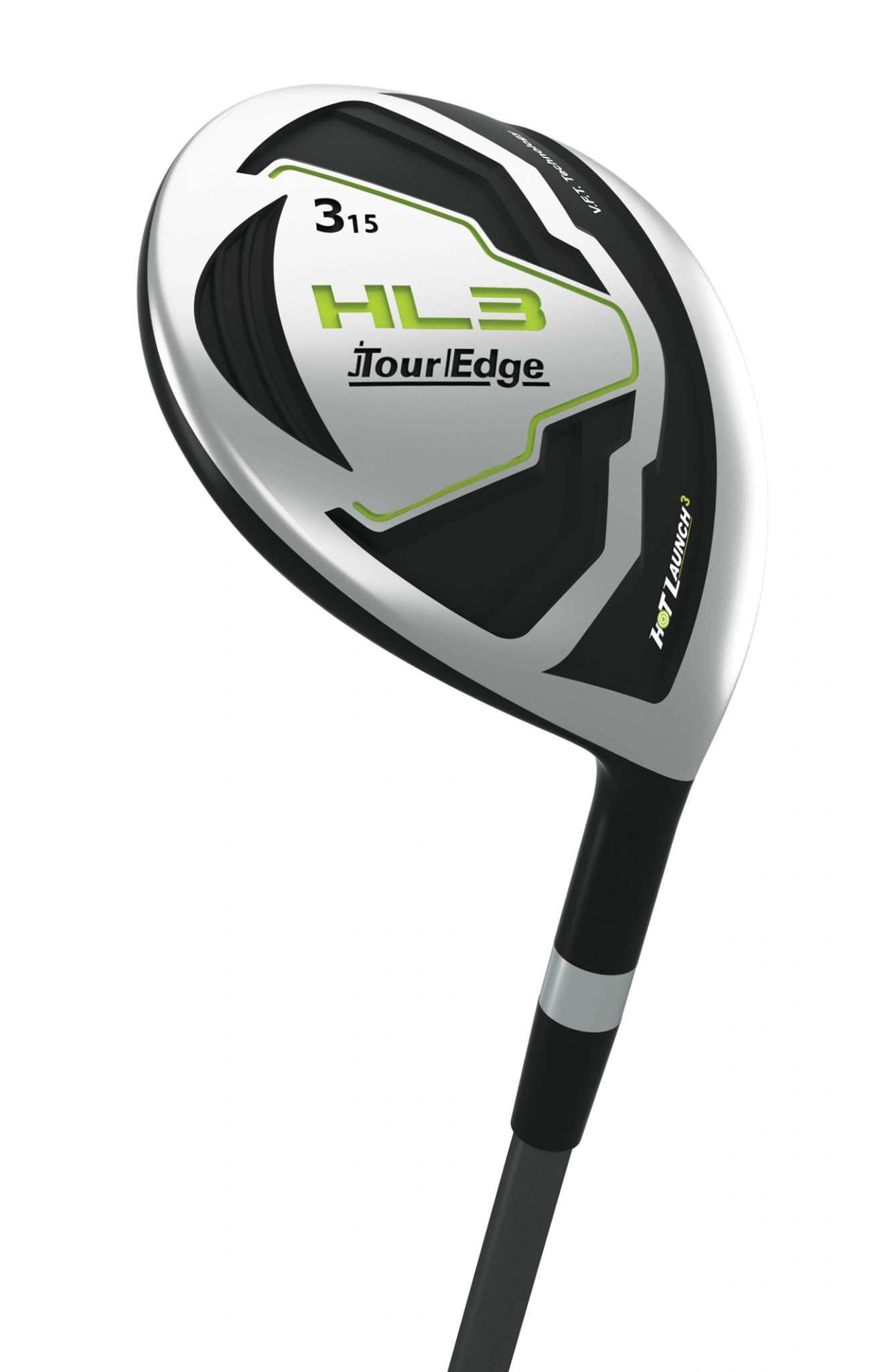 Tour Edge HOT LAUNCH HL3 FAIRWAY - OFFSET - LEFT HAND 2 Tour Edge HOT LAUNCH HL3 FAIRWAY - OFFSET - LEFT HAND - Image 2