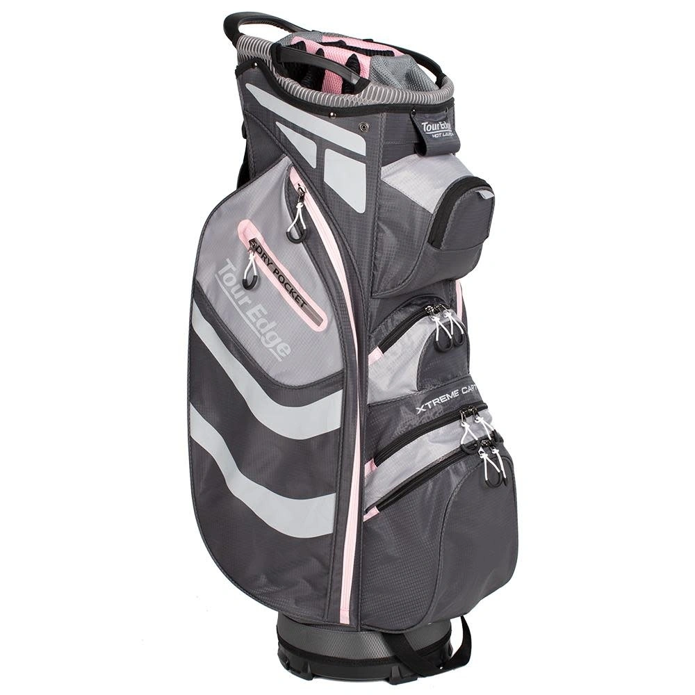 Tour Edge HOT LAUNCH XTREME 5 CART BAG 2 Tour Edge HOT LAUNCH XTREME 5 CART BAG - Image 2