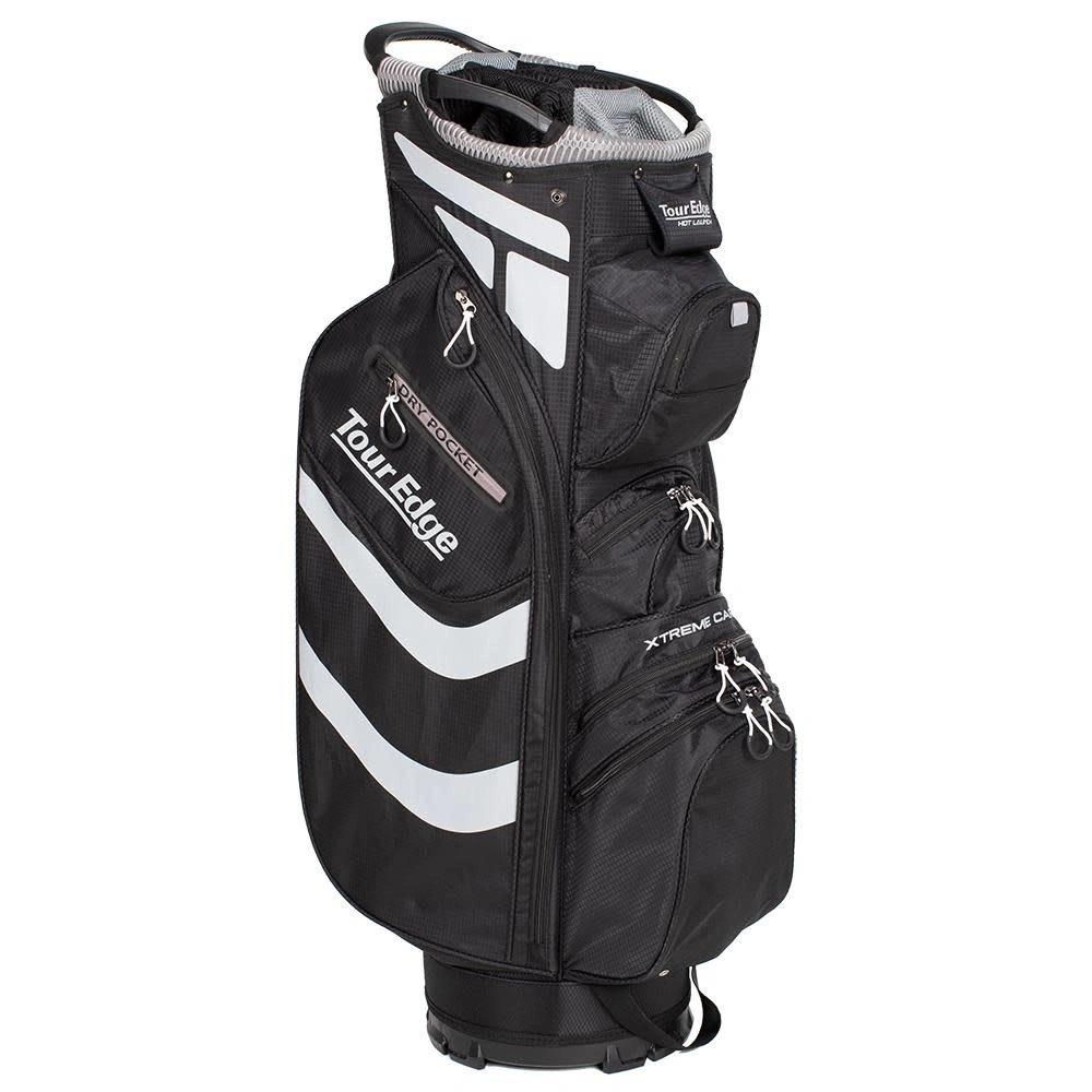 Tour Edge HOT LAUNCH XTREME 5 CART BAG 1 Tour Edge HOT LAUNCH XTREME 5 CART BAG