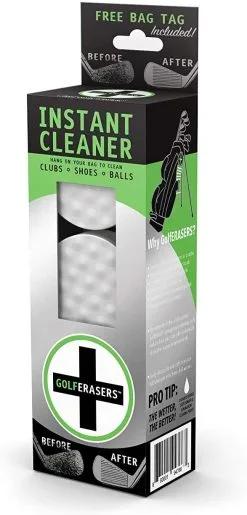 GOLF ERASERS INSTANT CLEANER 6PK
