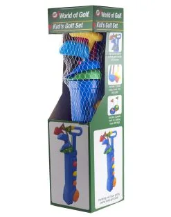JEF World Of Golf KIDS GOLF GIFT SET