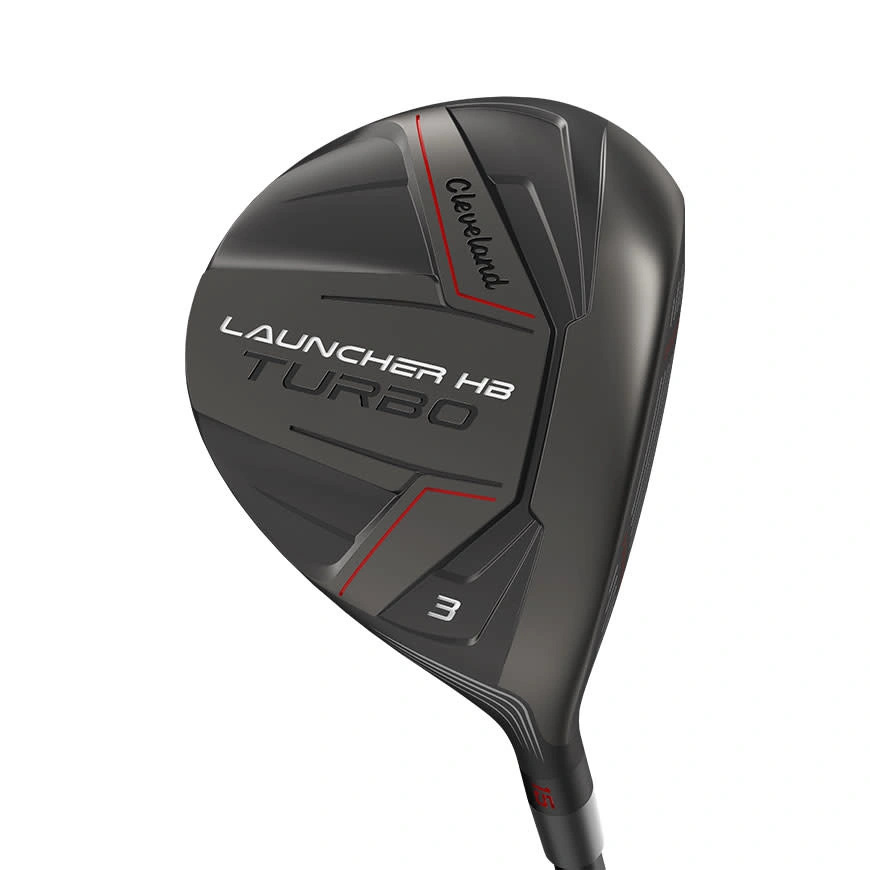 Cleveland LAUNCHER HB TURBO FAIRWAY WOOD 2 Cleveland LAUNCHER HB TURBO FAIRWAY WOOD - Image 2