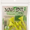 Martini Golf Tees MARTINI TEE 5PK 2" YELLOW