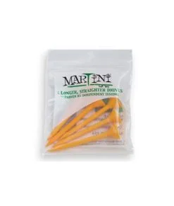 Martini Golf Tees MARTINI TEE 5PK ORANGE