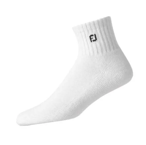 FootJoy MENS COMFORTSOF QUARTER SOCKS 1 FootJoy MENS COMFORTSOF QUARTER SOCKS