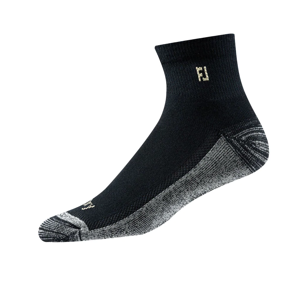 FootJoy MENS PRODRY QUARTER SOCKS 2 FootJoy MENS PRODRY QUARTER SOCKS - Image 2
