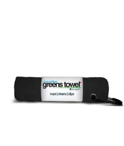 MICROFIBER GREENS TOWEL -Golf Shoes Elegant Store microfiber greens towel 2