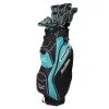 Tour Edge MODA SILK BLACK/LIGHT BLUE COMPLETE SET
