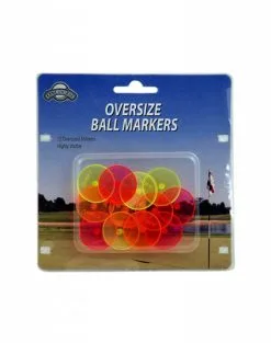 On Course OVERSIZE NEON BALL MARKERS