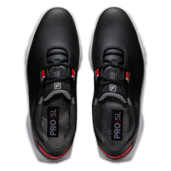 FootJoy PRO SL SPORT 53680 BLACK MEDIUM -Golf Shoes Elegant Store pro sl sport 53680 black medium 5