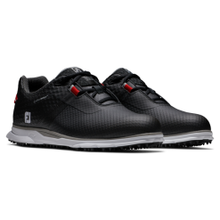 FootJoy PRO SL SPORT 53680 BLACK WIDE -Golf Shoes Elegant Store pro sl sport 53680 black wide 3