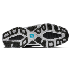 FootJoy PRO SL SPORT 53855 GREY/REEF BLUE MEDIUM -Golf Shoes Elegant Store pro sl sport 53855 grey reef blue medium 2