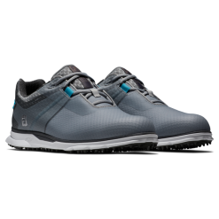 FootJoy PRO SL SPORT 53855 GREY/REEF BLUE MEDIUM -Golf Shoes Elegant Store pro sl sport 53855 grey reef blue medium 3