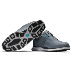 FootJoy PRO SL SPORT 53855 GREY/REEF BLUE MEDIUM -Golf Shoes Elegant Store pro sl sport 53855 grey reef blue medium 4