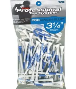 PRIDE SPORTS PTS GOLF TEES 3 1/4'' PROLENGTH-PLUS 75 PACK WHITE