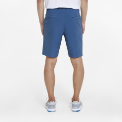 PUMA 101 SOUTH GOLF SHORTS BRIGHT COBALT -Golf Shoes Elegant Store puma 101 south golf shorts bright cobalt 3