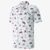 PUMA CLOUDSPUN DINO-MITE Golf Polo