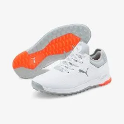 PUMA PROADAPT ALPHACAT DISC WHITE/ HIGH RISE -Golf Shoes Elegant Store puma proadapt alphacat disc white high rise 4