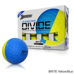 Srixon Q STAR TOUR DIVIDE YELLOW/BLUE