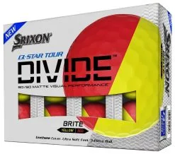 Srixon Q STAR TOUR DIVIDE YELLOW/RED