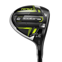 COBRA RADSPEED FAIRWAY BLACK/TURBO YELLOW