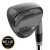 Cleveland RTX ZIPCORE LEFT HAND BLACK SATIN WEDGE