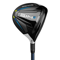 TaylorMade SIM2 MAX FAIRWAY WOOD -Golf Shoes Elegant Store sim2 max fairway wood 4