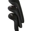 J&M STEALTH 3 PIECE HEADCOVER SET