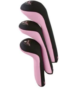 J&M STEALTH 3 PIECE HEADCOVER SET -Golf Shoes Elegant Store stealth 3 piece headcover set 2