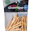 PRIDE SPORTS STEP DOWN GOLF TEES 3 1/4'' 25 PACK NATURAL