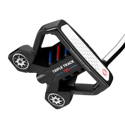 Odyssey STROKE LAB TRIPLE TRACK TEN PUTTER DOUBLE BEND -Golf Shoes Elegant Store stroke lab triple track ten putter double bend 3
