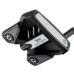 Odyssey STROKE LAB TRIPLE TRACK TEN S PUTTER SHORT NECK -Golf Shoes Elegant Store stroke lab triple track ten s putter short neck 2