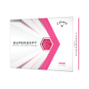 Callaway SUPERSOFT 2021 MATTE PINK