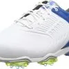 FootJoy TOUR-S WHITE/BLUE 55301