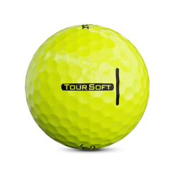 Titleist TOUR SOFT - YELLOW -Golf Shoes Elegant Store tour soft yellow 2