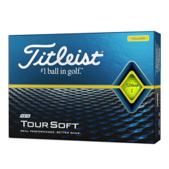 Titleist TOUR SOFT - YELLOW