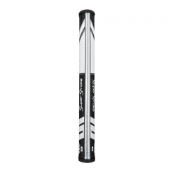 SuperStroke TRAXION FLATSO 1.0 BLACK/WHITE -Golf Shoes Elegant Store traxion flatso 10 black white 2