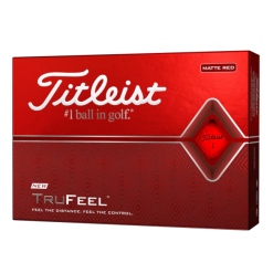 Titleist TRUFEEL - MATTE RED -Golf Shoes Elegant Store trufeel matte red 2