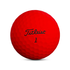 Titleist TRUFEEL - MATTE RED