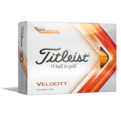 Titleist VELOCITY MATTE ORANGE