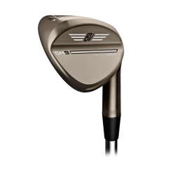 Titleist VOKEY SM9 WEDGE BRUSHED STEEL