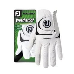 FootJoy WEATHERSOF GLOVE -Golf Shoes Elegant Store weathersof glove 2
