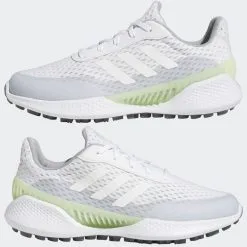 ADIDAS WOMENS SUMMERVENT SPIKELESS -Golf Shoes Elegant Store womens summervent spikeless 5