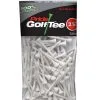 PRIDE SPORTS WOOD TEES 2 1/8'' 125 PACK WHITE