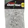 PRIDE SPORTS WOOD TEES 2 3/4'' 100 PACK WHITE